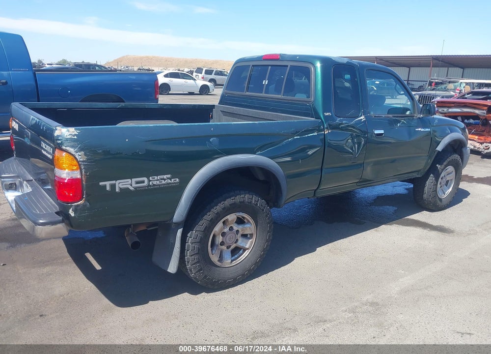 1999 TOYOTA TACOMA PRERUNNER V6 VIN: 4TASN92NXXZ570113