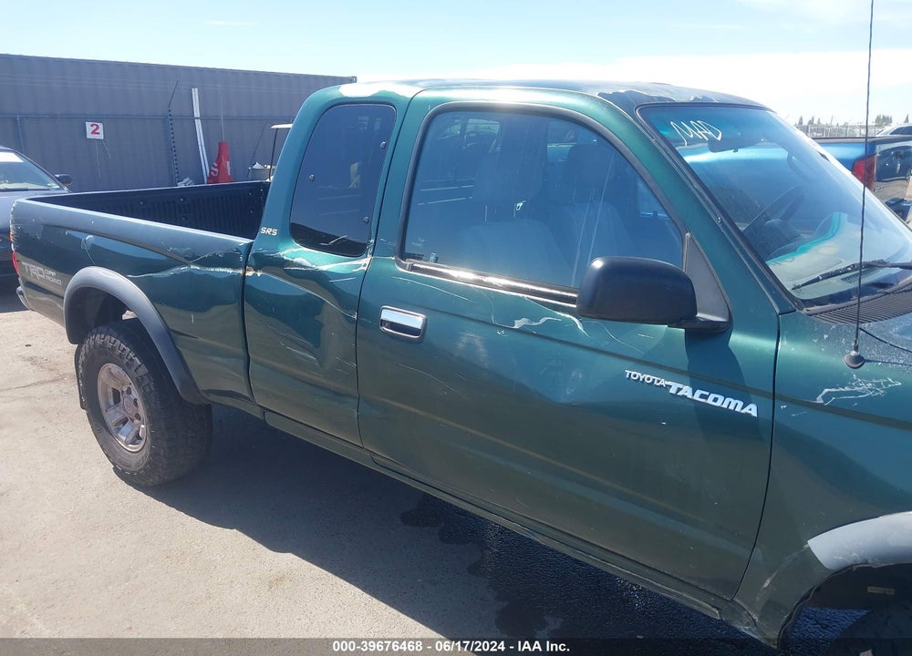 1999 TOYOTA TACOMA PRERUNNER V6 VIN: 4TASN92NXXZ570113