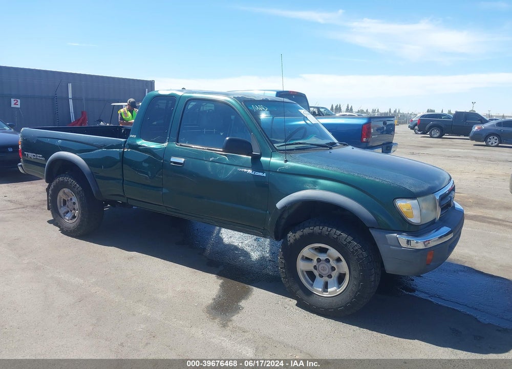 1999 TOYOTA TACOMA PRERUNNER V6 VIN: 4TASN92NXXZ570113