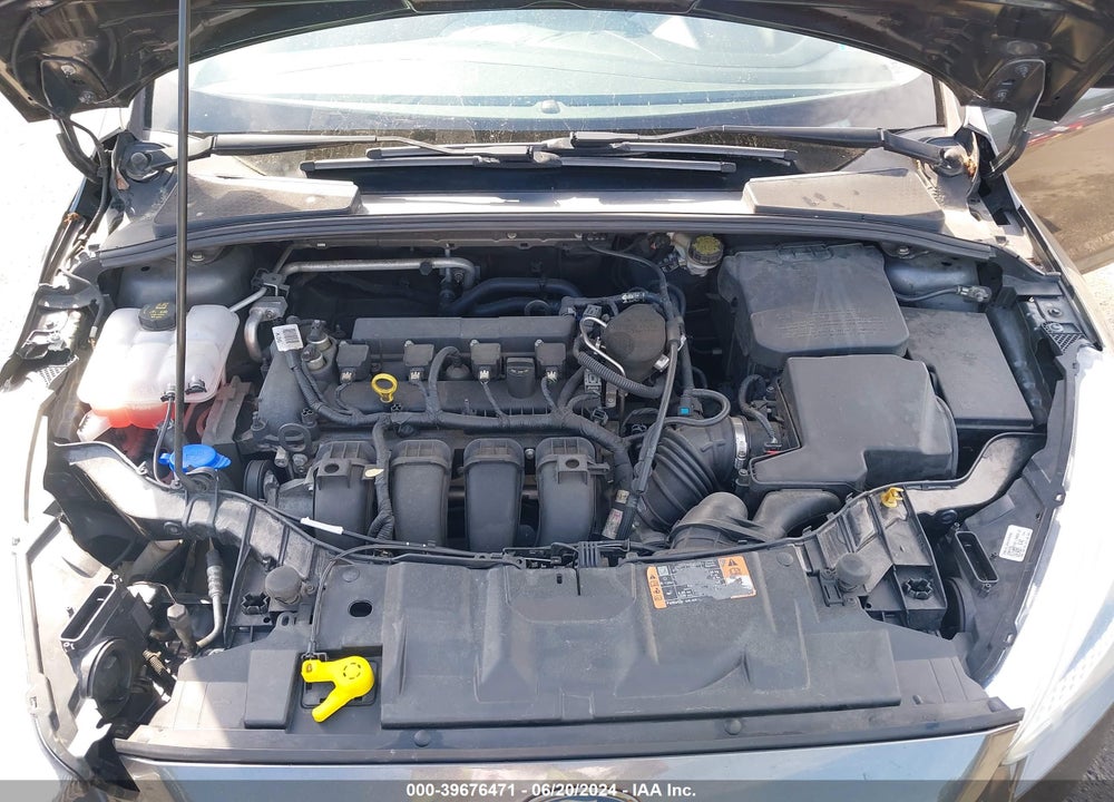 2015 FORD FOCUS S VIN: 1FADP3E20FL280024