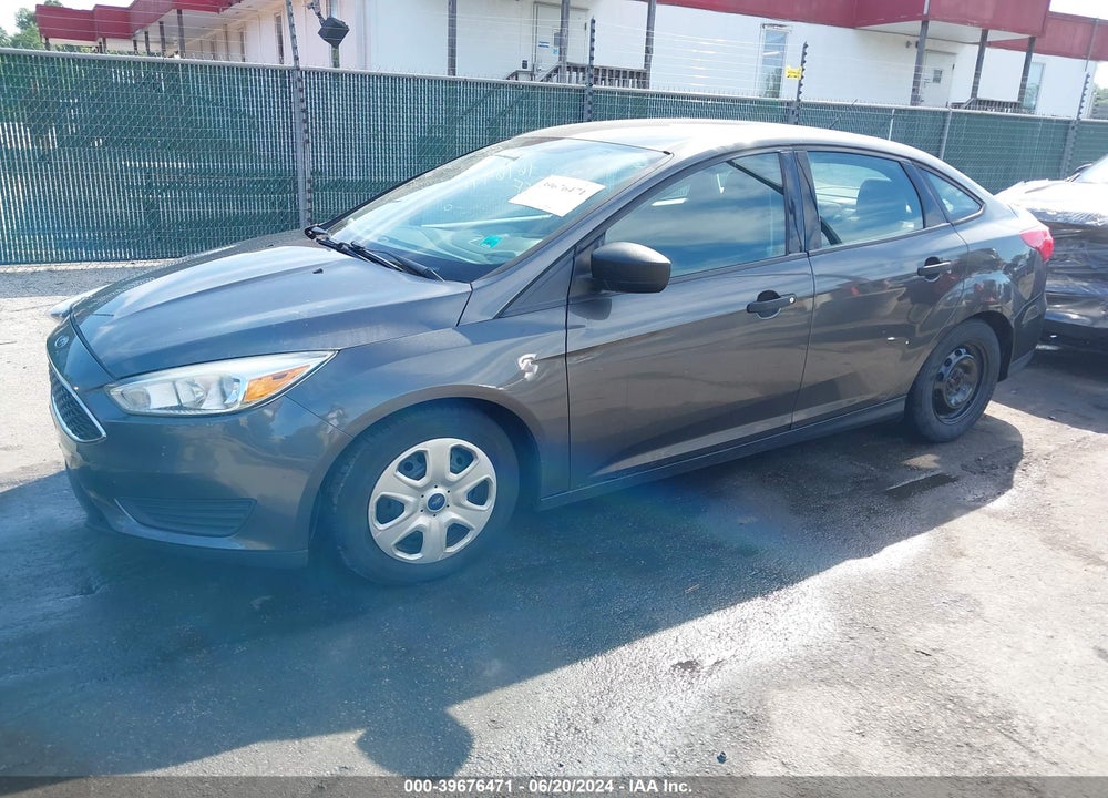 2015 FORD FOCUS S VIN: 1FADP3E20FL280024