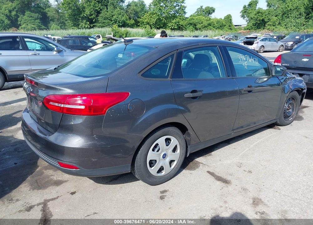2015 FORD FOCUS S VIN: 1FADP3E20FL280024