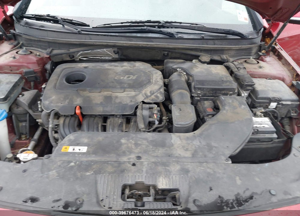 2016 HYUNDAI SONATA SPORT VIN: 5NPE34AF6GH416705