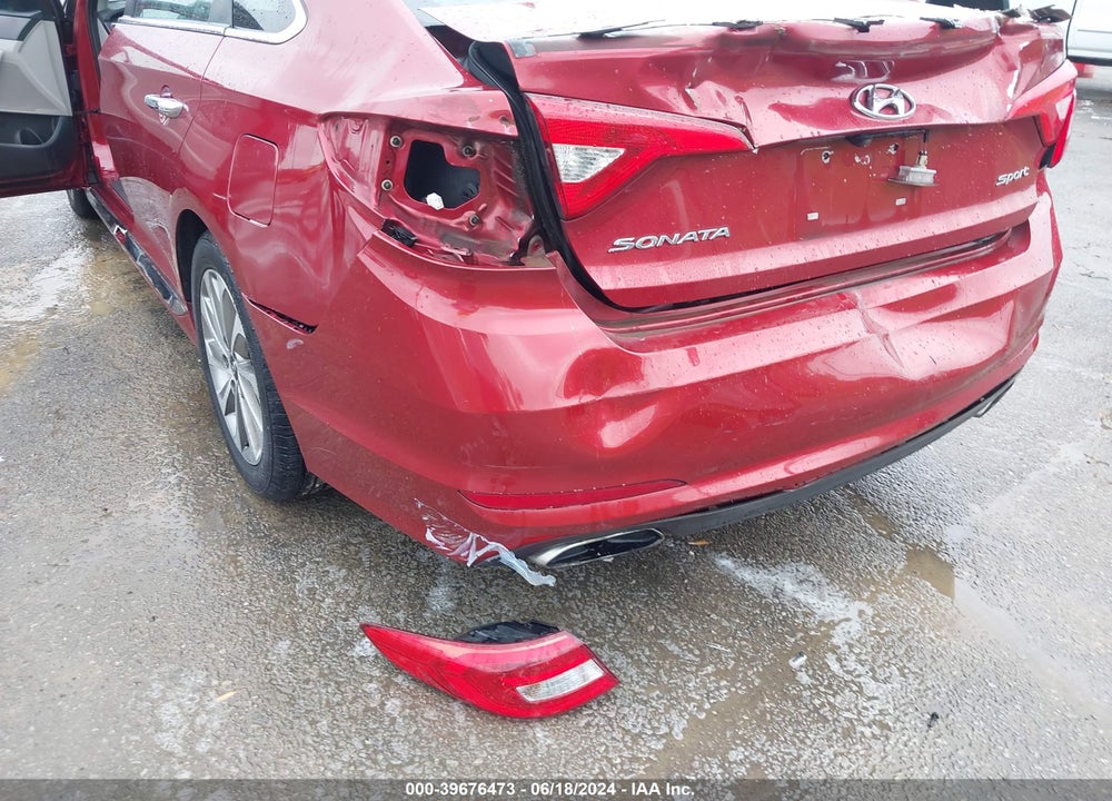 2016 HYUNDAI SONATA SPORT VIN: 5NPE34AF6GH416705