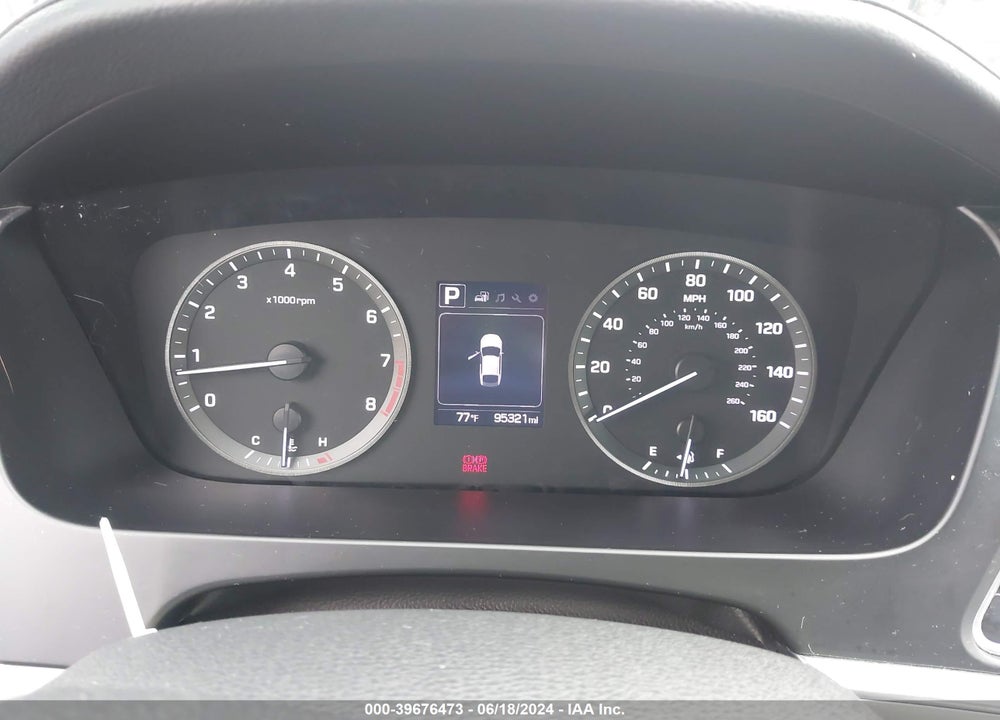 2016 HYUNDAI SONATA SPORT VIN: 5NPE34AF6GH416705