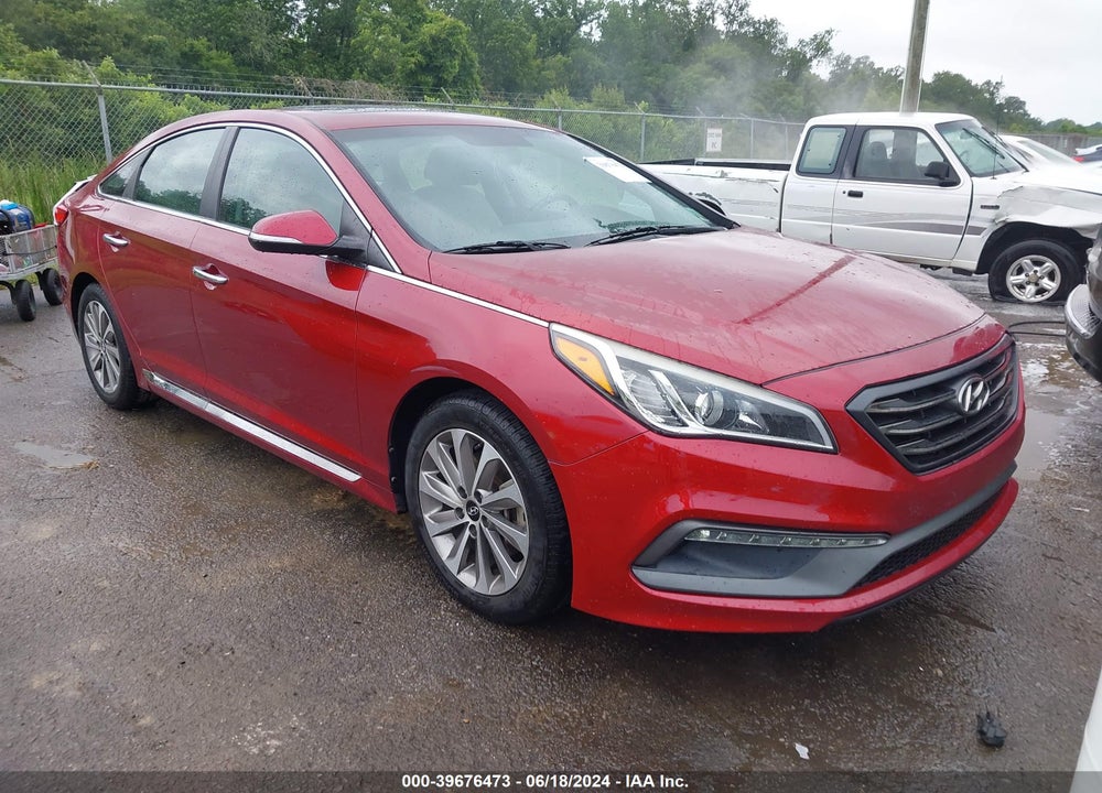 2016 HYUNDAI SONATA SPORT VIN: 5NPE34AF6GH416705