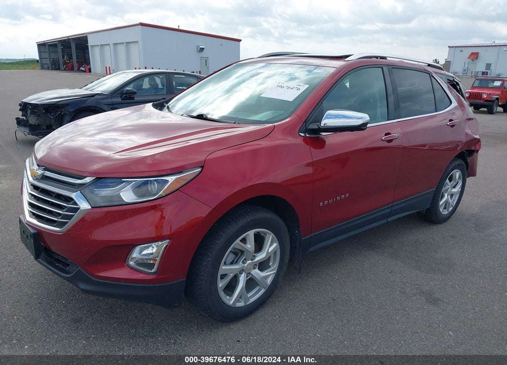 2020 CHEVROLET EQUINOX AWD PREMIER 1.5L TURBO VIN: 2GNAXXEV3L6249022