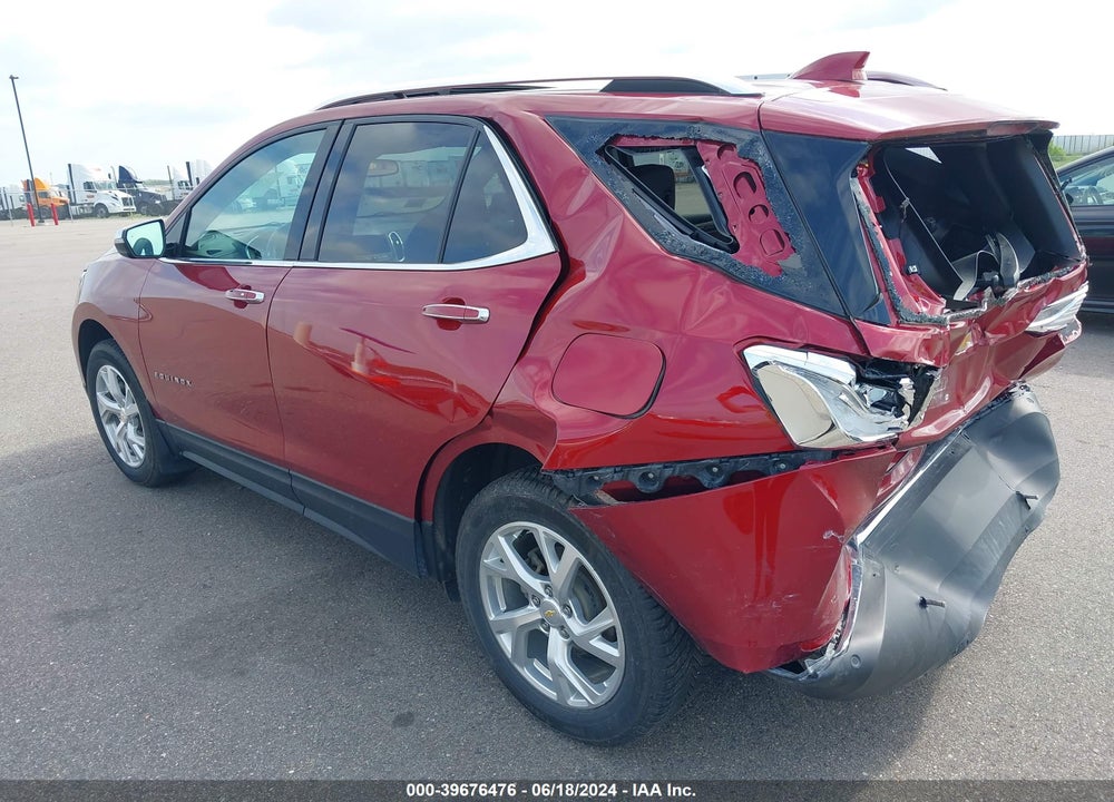 2020 CHEVROLET EQUINOX AWD PREMIER 1.5L TURBO VIN: 2GNAXXEV3L6249022