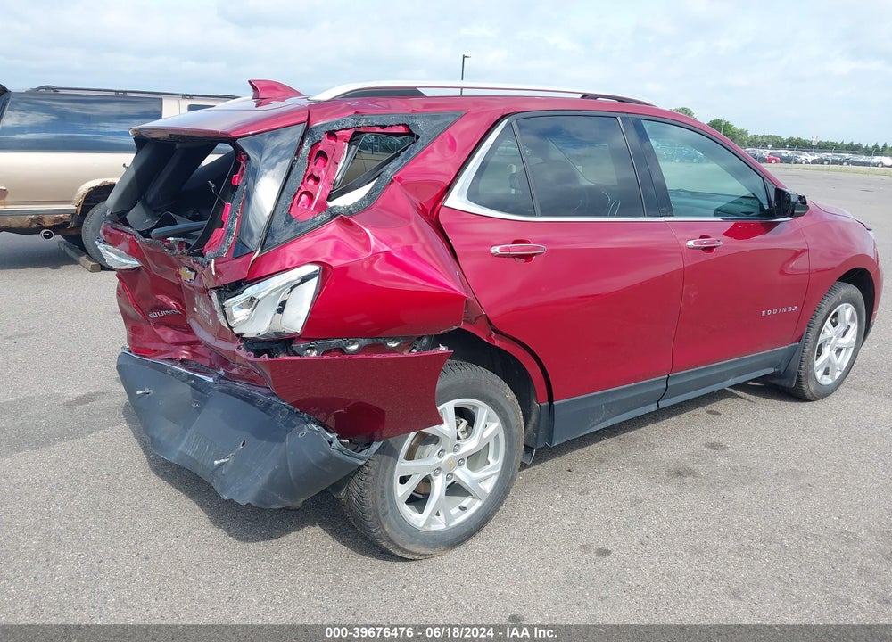 2020 CHEVROLET EQUINOX AWD PREMIER 1.5L TURBO VIN: 2GNAXXEV3L6249022