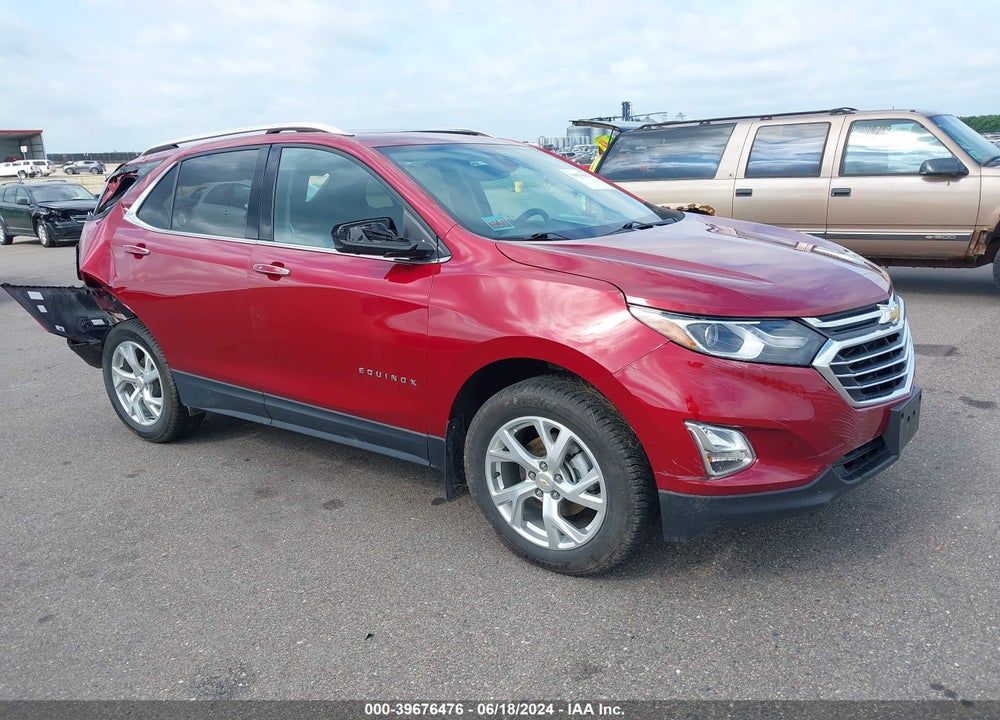 2020 CHEVROLET EQUINOX AWD PREMIER 1.5L TURBO VIN: 2GNAXXEV3L6249022