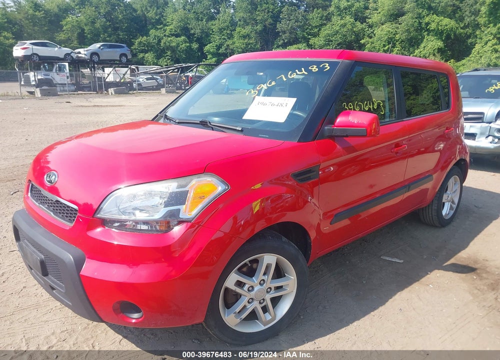 2011 KIA SOUL VIN: KNDJT2A28B7225381
