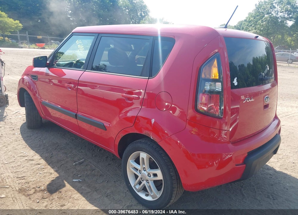 2011 KIA SOUL VIN: KNDJT2A28B7225381