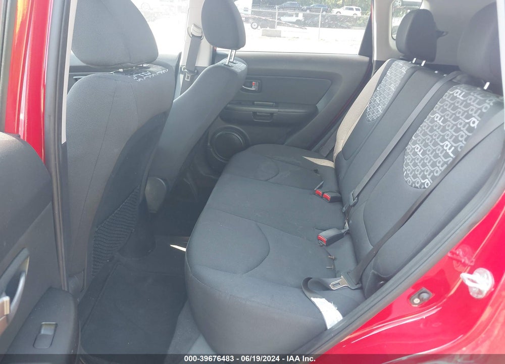 2011 KIA SOUL VIN: KNDJT2A28B7225381