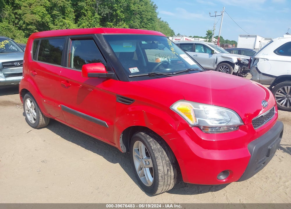 2011 KIA SOUL VIN: KNDJT2A28B7225381