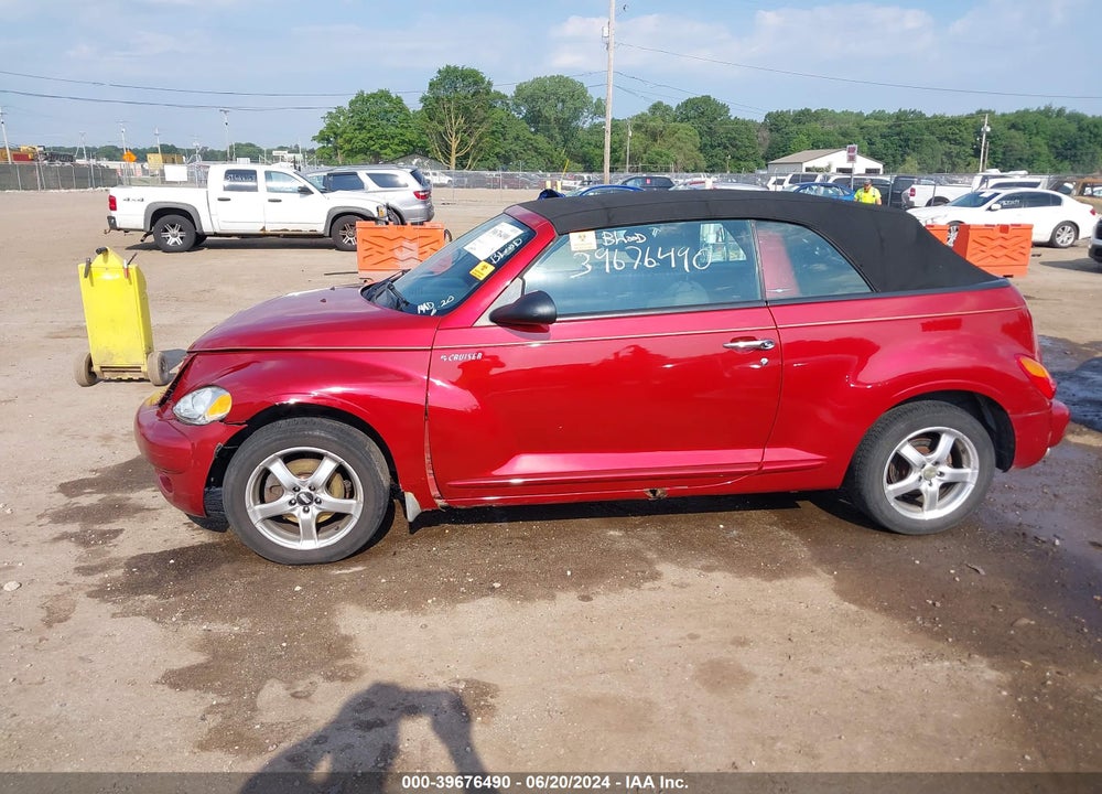 2005 CHRYSLER PT CRUISER TOURING VIN: 3C3AY55E75T344194