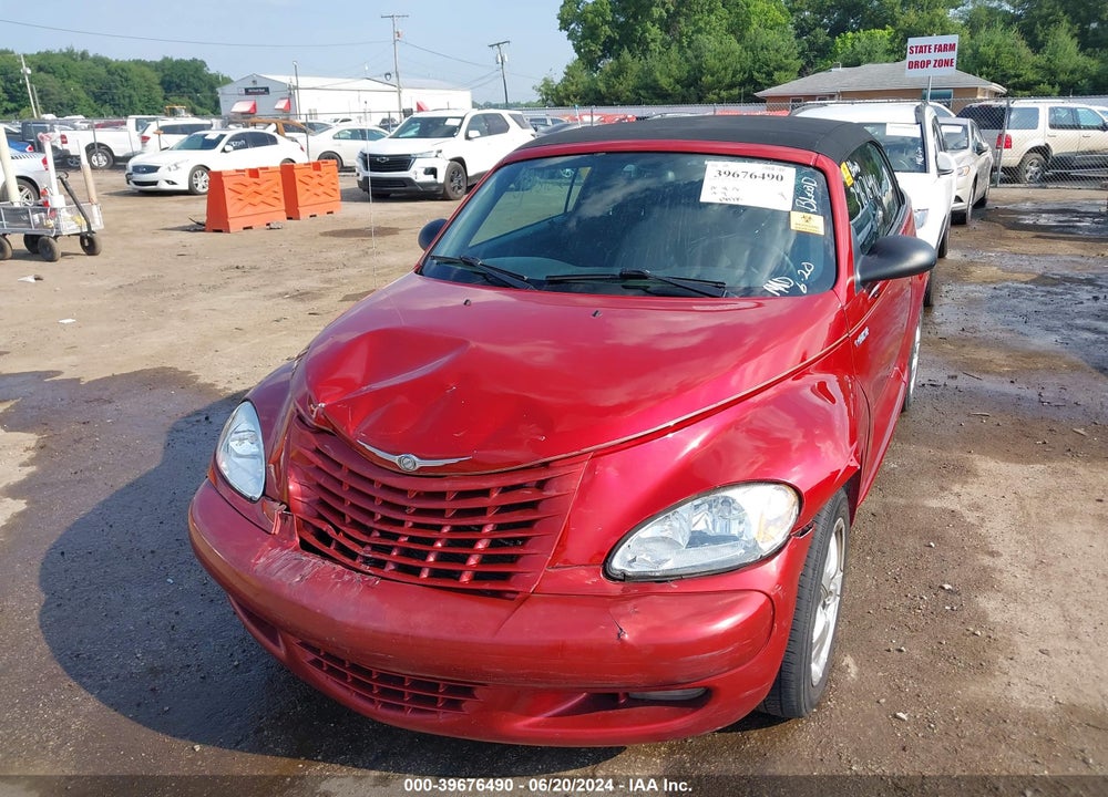 2005 CHRYSLER PT CRUISER TOURING VIN: 3C3AY55E75T344194