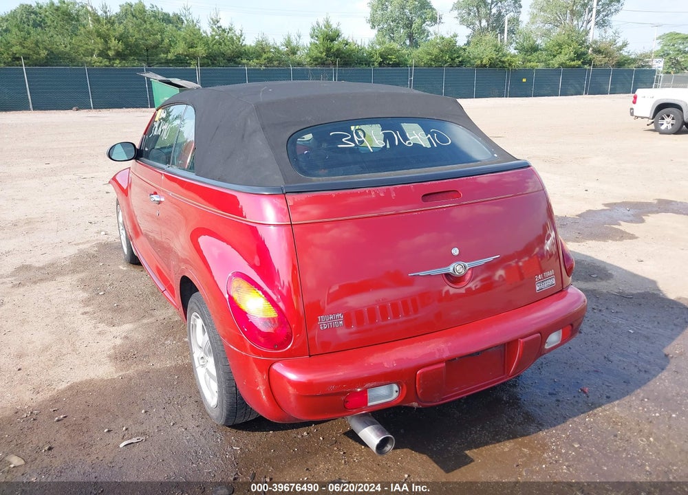 2005 CHRYSLER PT CRUISER TOURING VIN: 3C3AY55E75T344194