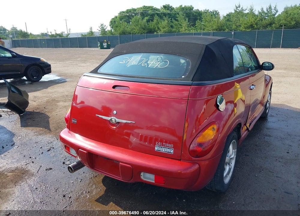 2005 CHRYSLER PT CRUISER TOURING VIN: 3C3AY55E75T344194