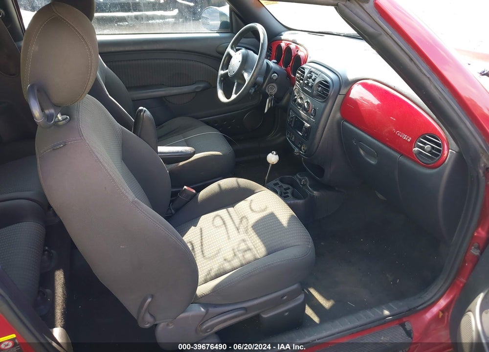 2005 CHRYSLER PT CRUISER TOURING VIN: 3C3AY55E75T344194