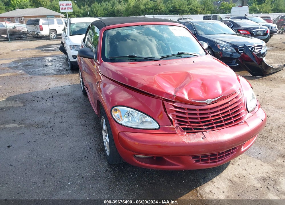 2005 CHRYSLER PT CRUISER TOURING VIN: 3C3AY55E75T344194