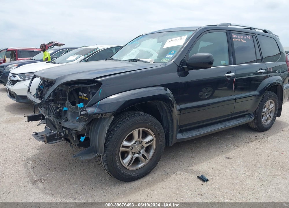 2008 LEXUS GX 470 VIN: JTJBT20X380154932