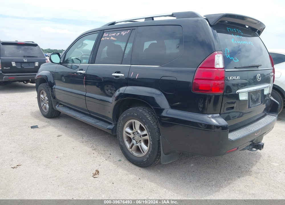 2008 LEXUS GX 470 VIN: JTJBT20X380154932