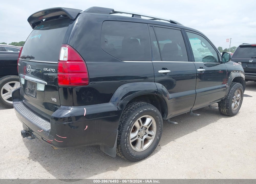 2008 LEXUS GX 470 VIN: JTJBT20X380154932