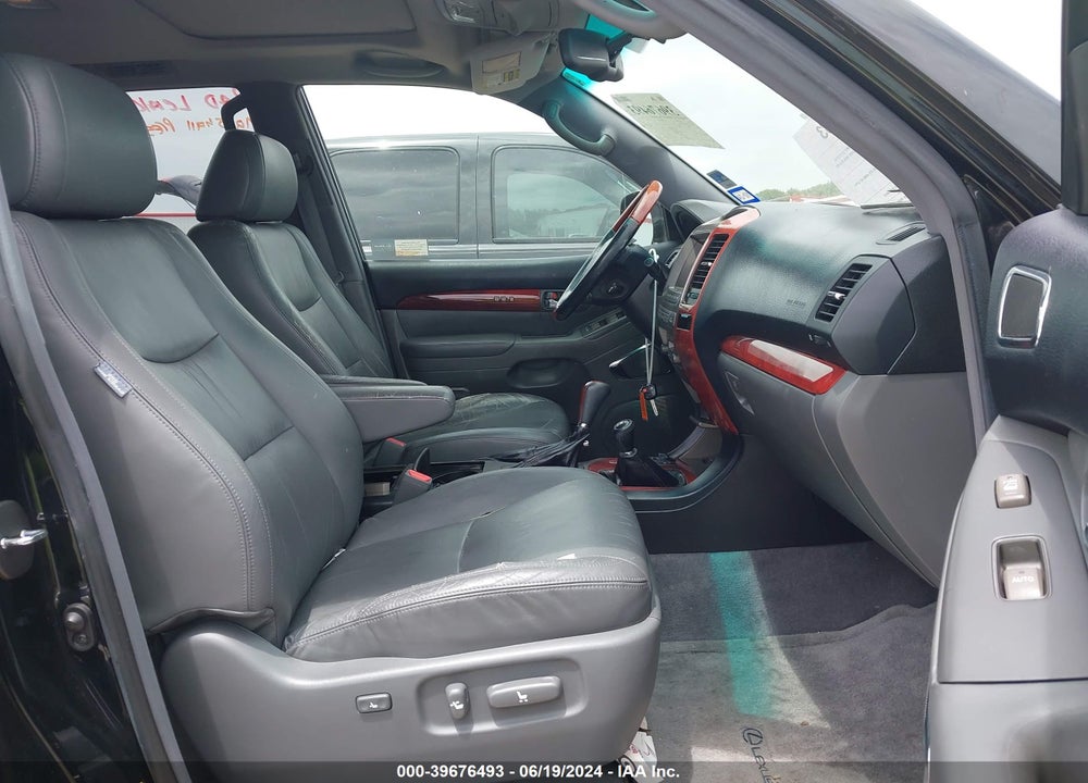2008 LEXUS GX 470 VIN: JTJBT20X380154932