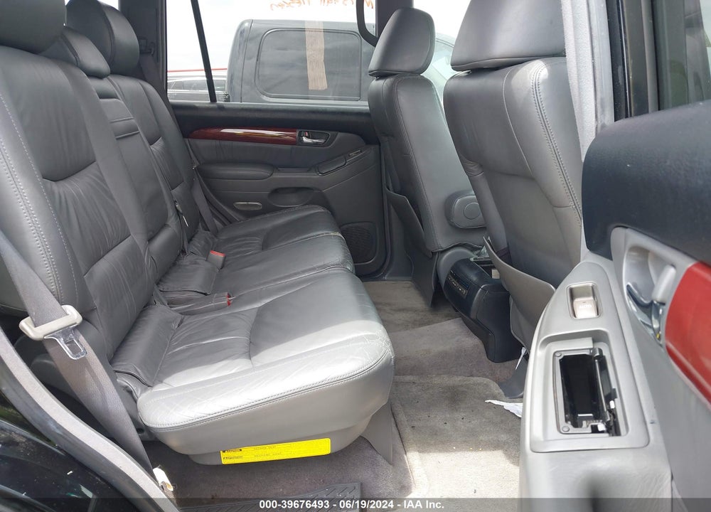 2008 LEXUS GX 470 VIN: JTJBT20X380154932