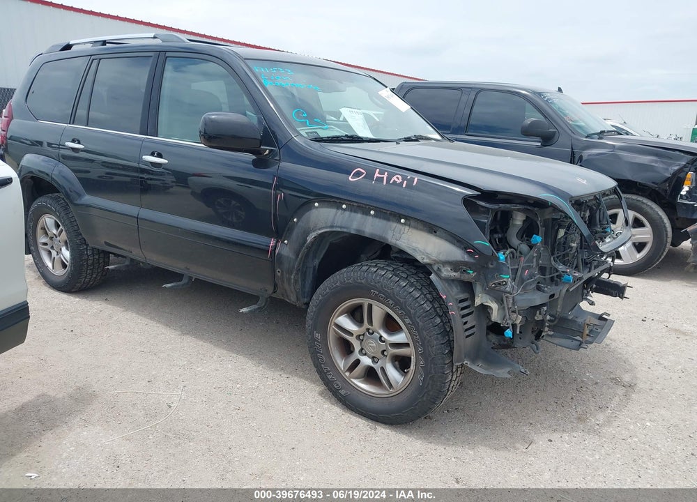 2008 LEXUS GX 470 VIN: JTJBT20X380154932