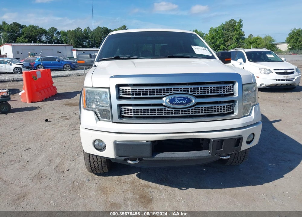 2012 FORD F-150 PLATINUM VIN: 1FTFW1ET9CFB92523