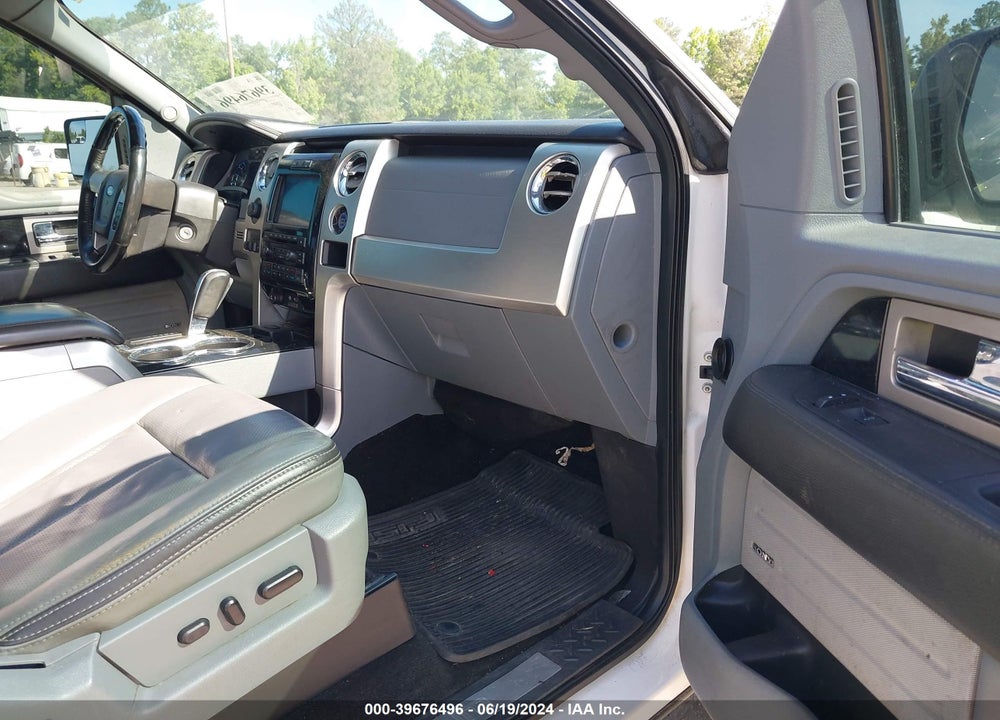 2012 FORD F-150 PLATINUM VIN: 1FTFW1ET9CFB92523