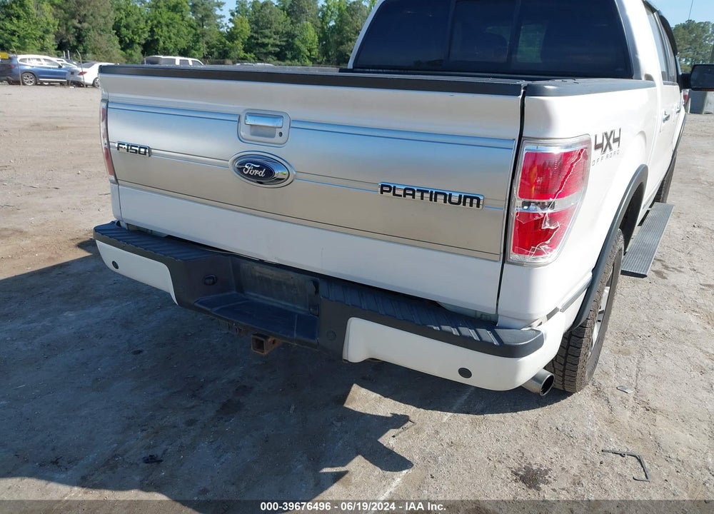 2012 FORD F-150 PLATINUM VIN: 1FTFW1ET9CFB92523
