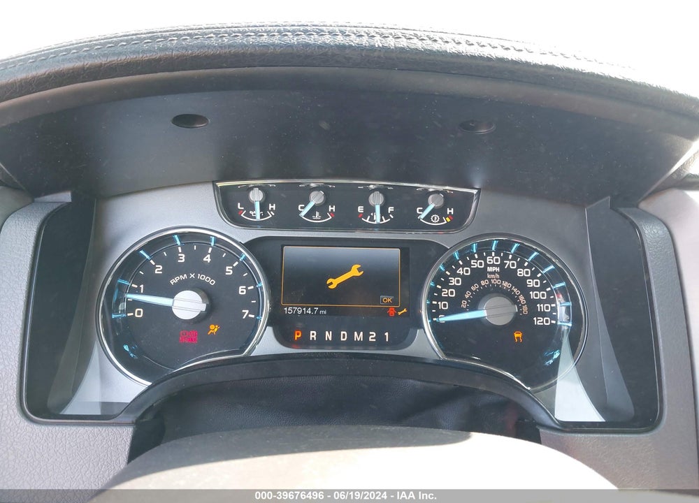 2012 FORD F-150 PLATINUM VIN: 1FTFW1ET9CFB92523