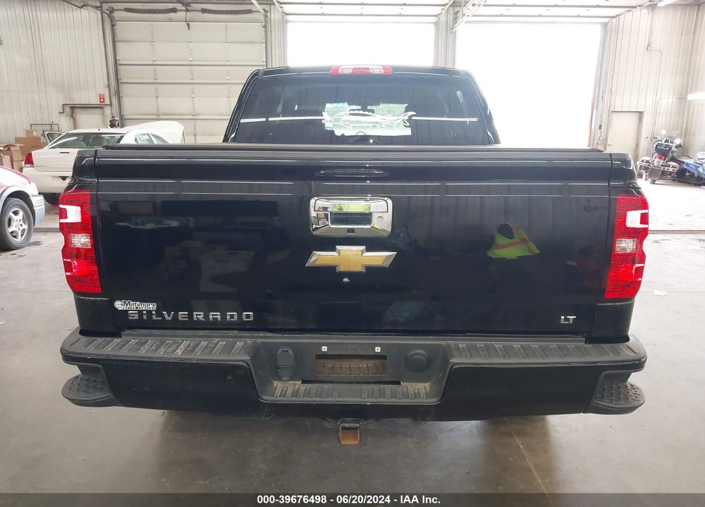 2018 CHEVROLET SILVERADO 1500 2LT VIN: 3GCUKRECXJG642449