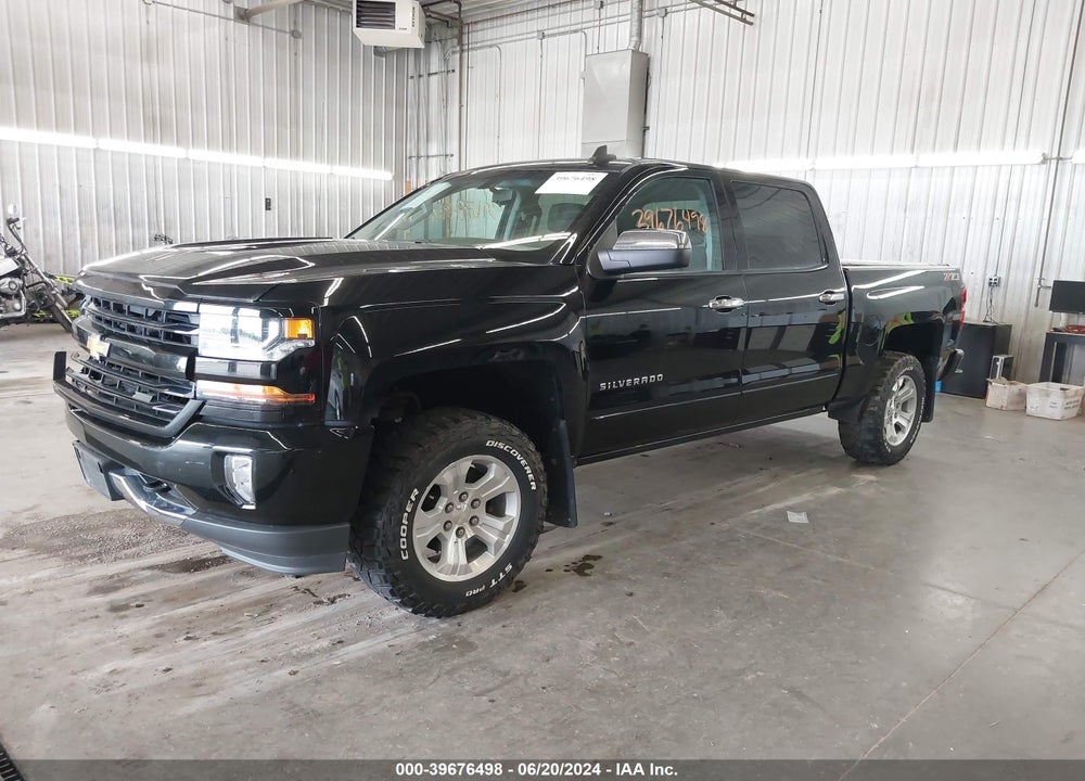 2018 CHEVROLET SILVERADO 1500 2LT VIN: 3GCUKRECXJG642449