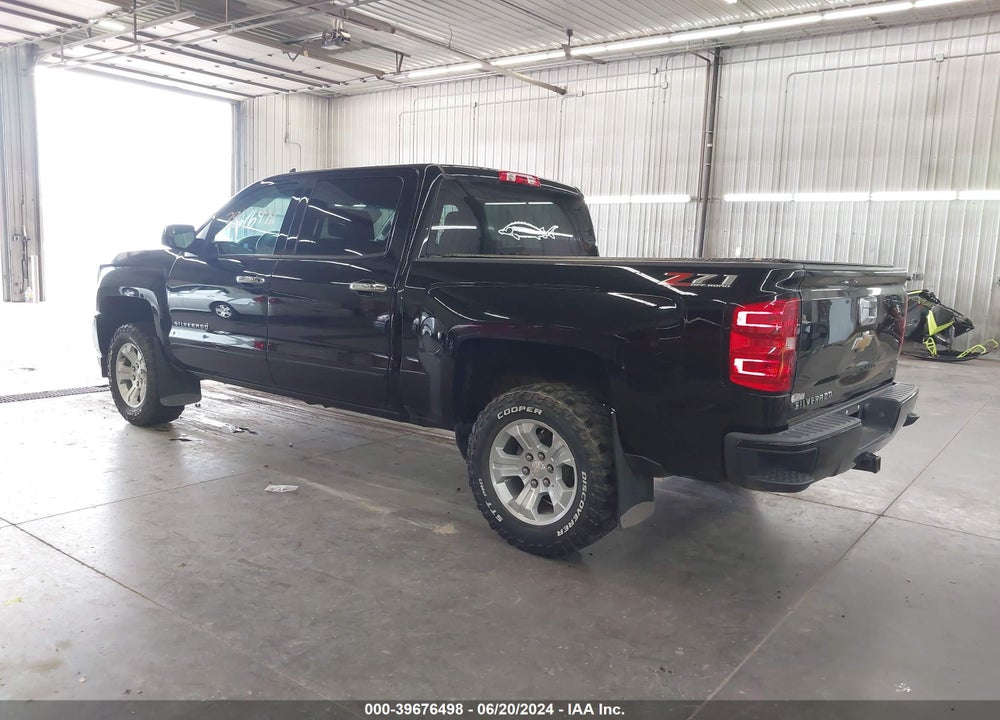 2018 CHEVROLET SILVERADO 1500 2LT VIN: 3GCUKRECXJG642449