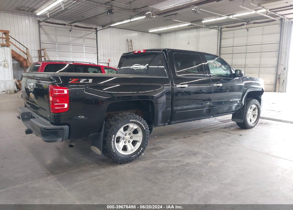 2018 CHEVROLET SILVERADO 1500 2LT VIN: 3GCUKRECXJG642449