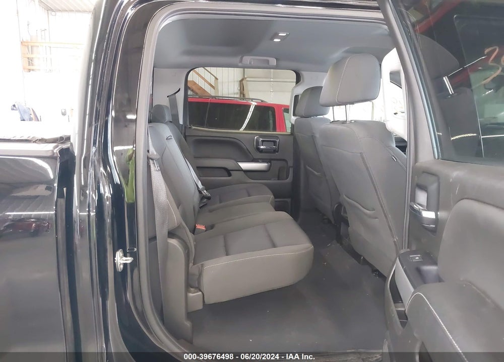 2018 CHEVROLET SILVERADO 1500 2LT VIN: 3GCUKRECXJG642449