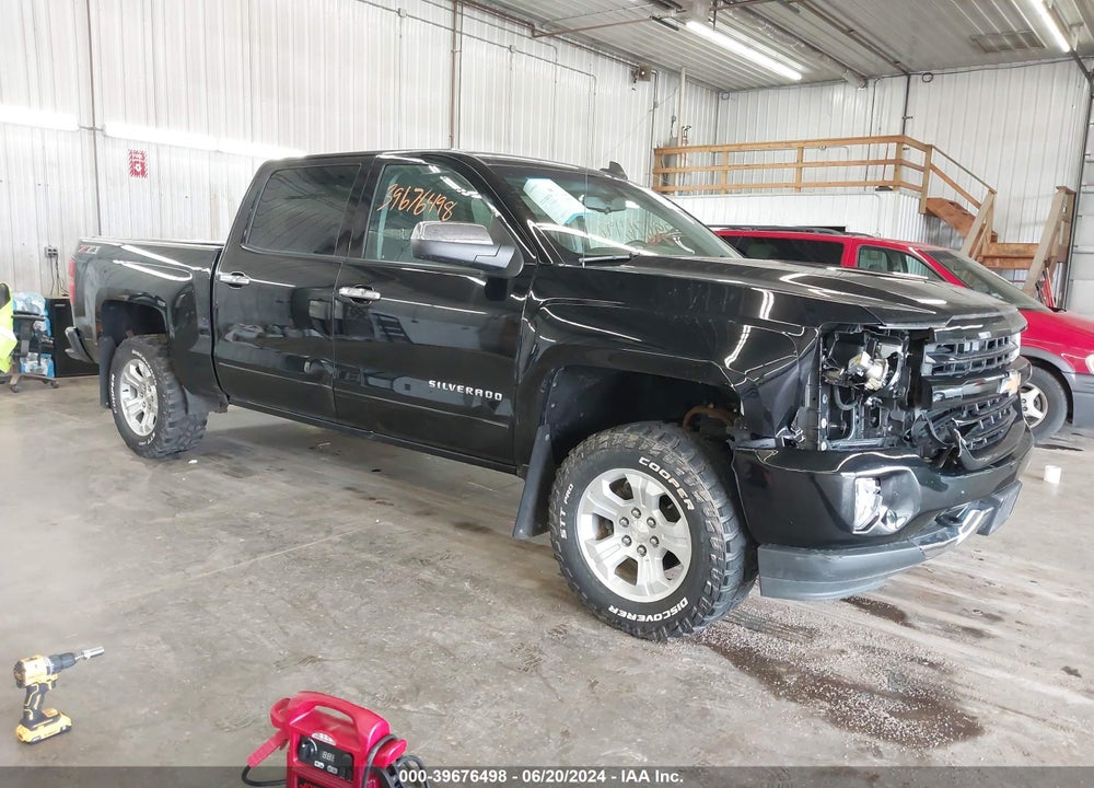 2018 CHEVROLET SILVERADO 1500 2LT VIN: 3GCUKRECXJG642449