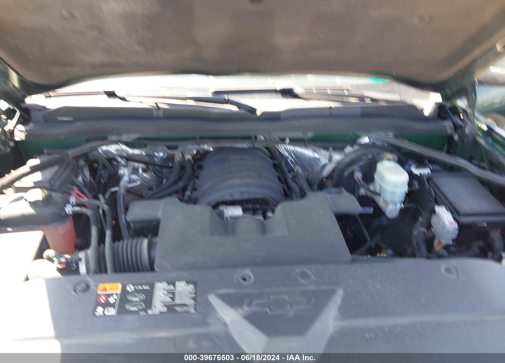 2015 CHEVROLET SILVERADO 1500 VIN: 1GCVKREC8FZ354103