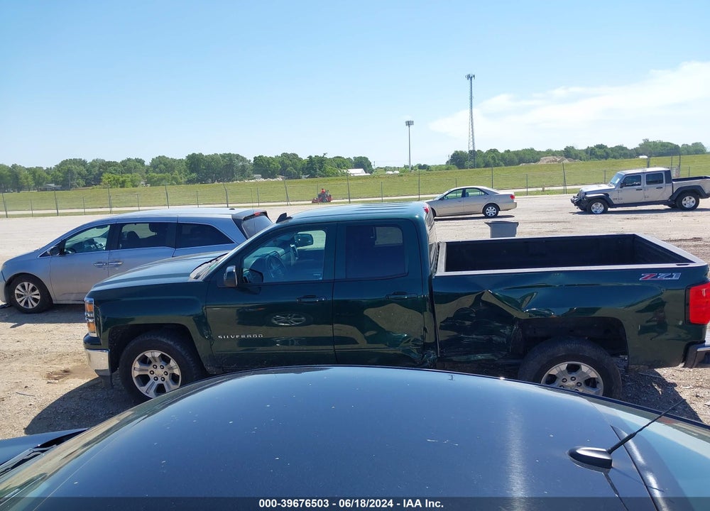 2015 CHEVROLET SILVERADO 1500 VIN: 1GCVKREC8FZ354103