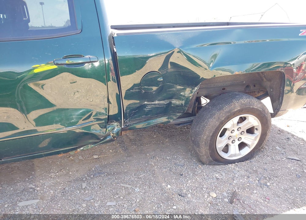 2015 CHEVROLET SILVERADO 1500 VIN: 1GCVKREC8FZ354103