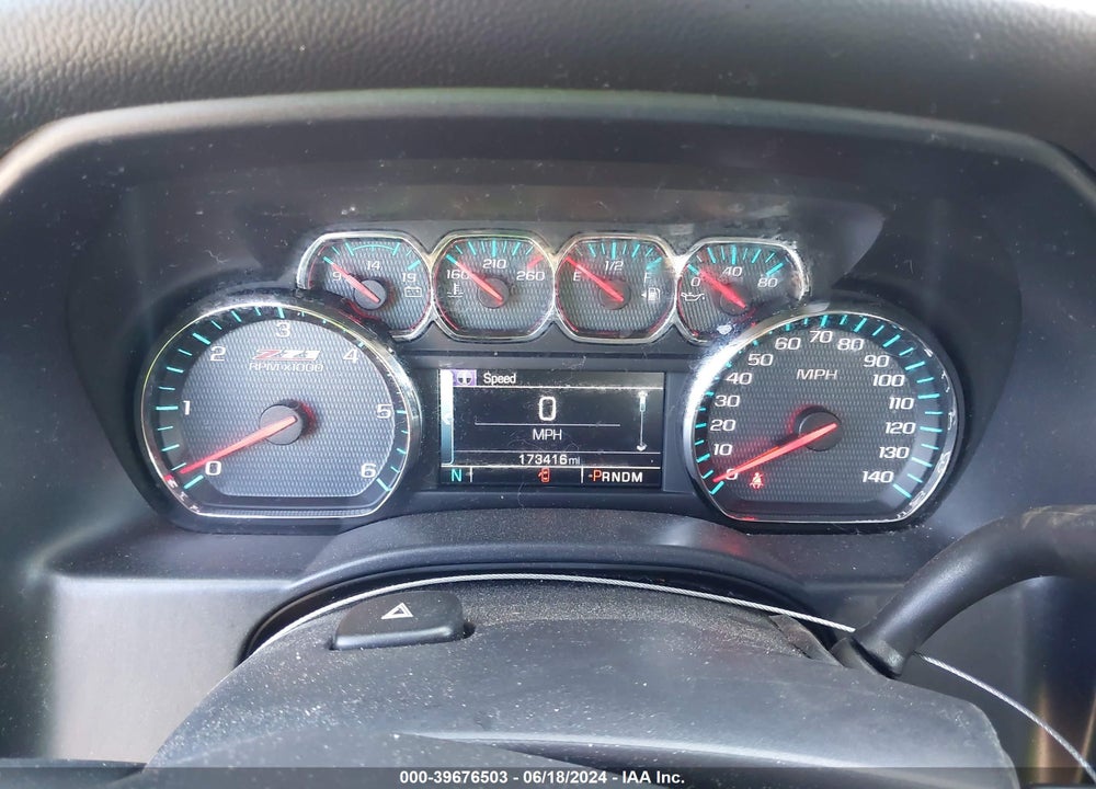 2015 CHEVROLET SILVERADO 1500 VIN: 1GCVKREC8FZ354103