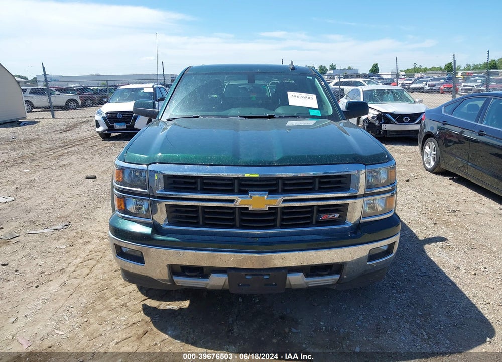 2015 CHEVROLET SILVERADO 1500 VIN: 1GCVKREC8FZ354103