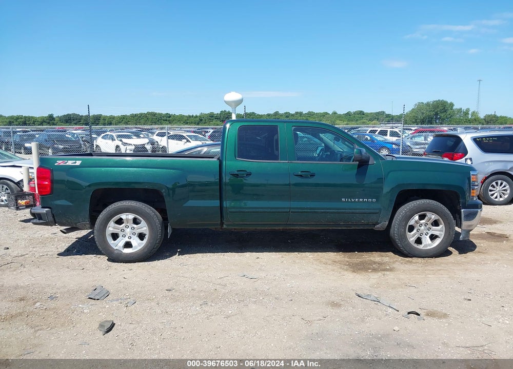 2015 CHEVROLET SILVERADO 1500 VIN: 1GCVKREC8FZ354103