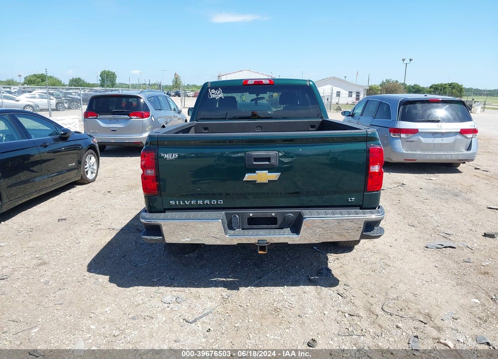 2015 CHEVROLET SILVERADO 1500 VIN: 1GCVKREC8FZ354103
