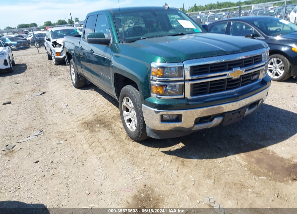 2015 CHEVROLET SILVERADO 1500 VIN: 1GCVKREC8FZ354103