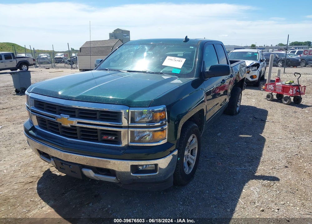 2015 CHEVROLET SILVERADO 1500 VIN: 1GCVKREC8FZ354103
