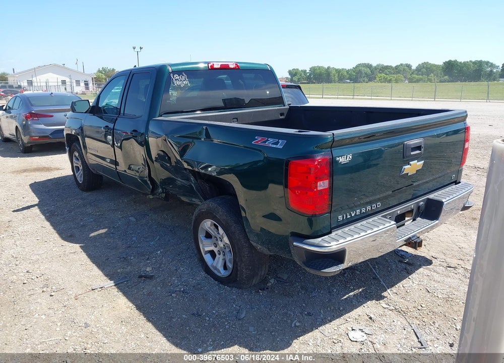 2015 CHEVROLET SILVERADO 1500 VIN: 1GCVKREC8FZ354103